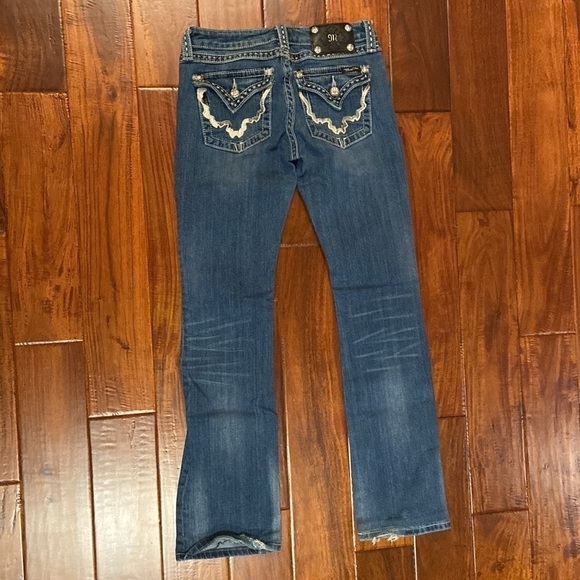 Womens Miss Me Boot Jeans in Size 27 [EXCELLENT] - Picture 3 of 8